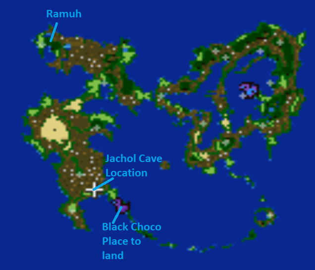 Jachol Cave Map Location